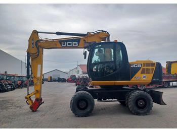 Τροχοφόρος εκσκαφέας JCB JS175W: φωτογραφία 3 Τροχοφόρος εκσκαφέας JCB JS175W: φωτογραφία 3