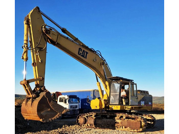 Ερπυστριοφόρος εκσκαφέας Caterpillar 350L: φωτογραφία 5