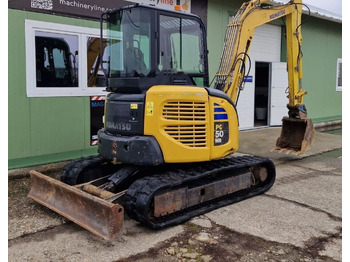 Μίνι εκσκαφέας Komatsu PC50 MR-2: φωτογραφία 5