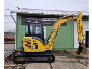Μίνι εκσκαφέας Komatsu PC50 MR-2: φωτογραφία 4