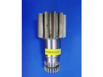 Μειωτήρας περιστροφής για Κατασκευή μηχανήματα 010340A Wałek silnika obrotu JCB 8018: φωτογραφία 3 Μειωτήρας περιστροφής για Κατασκευή μηχανήματα 010340A Wałek silnika obrotu JCB 8018: φωτογραφία 3