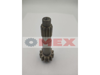 Υδραυλικός κινητήρας για Κατασκευή μηχανήματα 020470A Wałek silnika jazdy Takeuchi TB125: φωτογραφία 2 Υδραυλικός κινητήρας για Κατασκευή μηχανήματα 020470A Wałek silnika jazdy Takeuchi TB125: φωτογραφία 2