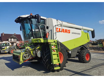 Θεριζοαλωνιστική μηχανή CLAAS Lexion 600