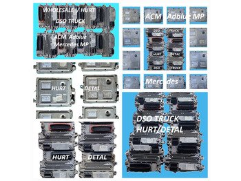 Ανταλλακτικό Sterownik ACM ADBLUE Mercedes MP ACTROS AXOR ATEGO: φωτογραφία 3