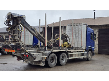 Φορτηγό ξυλείας, Φορτηγό με γερανό για τη μεταφορά ξυλείας SCANIA R450: φωτογραφία 4