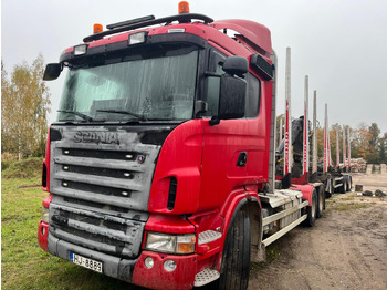 Φορτηγό ξυλείας SCANIA R 480