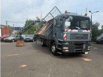 Φορτηγό ανατρεπόμενο MAN TGA 18.310