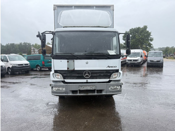 Φορτηγό μουσαμάς MERCEDES-BENZ Atego 1222