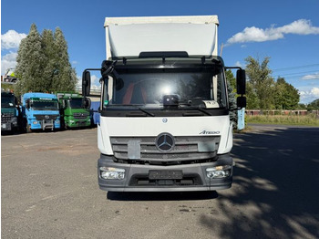 Φορτηγό μουσαμάς MERCEDES-BENZ Atego 1224