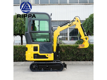Νέα Μίνι εκσκαφέας Rippa Mini Excavator R319, CE certification, Warm air conditioning, Global stocking Rapid delivery: φωτογραφία 3