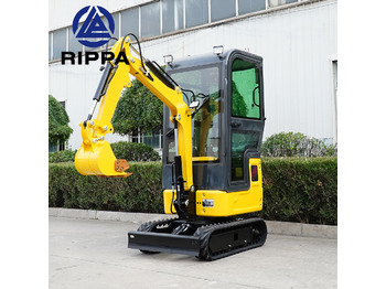 Νέα Μίνι εκσκαφέας Rippa Mini Excavator R319, CE certification, Warm air conditioning, Global stocking Rapid delivery: φωτογραφία 2