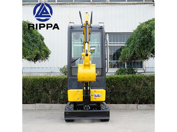 Νέα Μίνι εκσκαφέας Rippa Mini Excavator R319, CE certification, Warm air conditioning, Global stocking Rapid delivery: φωτογραφία 5