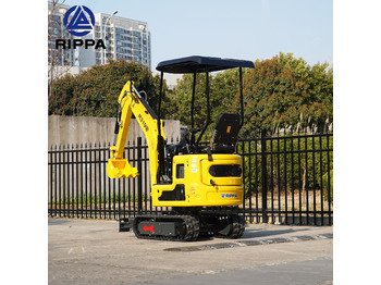 Νέα Μίνι εκσκαφέας Rippa R319 Pilot Control|Kubota Engine|Euro 5|CE|Telescopic chassis|Lateral swing mini excavator: φωτογραφία 3