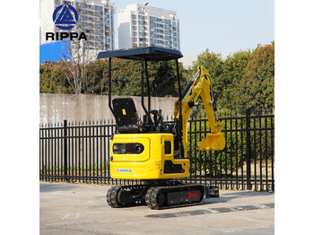 Νέα Μίνι εκσκαφέας Rippa R319 Pilot Control|Kubota Engine|Euro 5|CE|Telescopic chassis|Lateral swing mini excavator: φωτογραφία 5