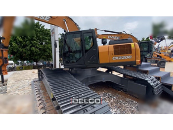 Ερπυστριοφόρος εκσκαφέας CASE