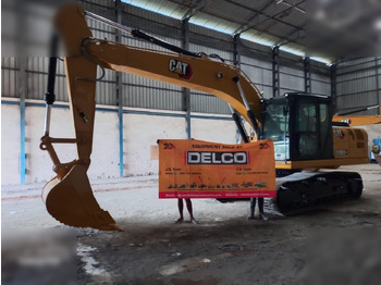 Ερπυστριοφόρος εκσκαφέας CATERPILLAR 320D3
