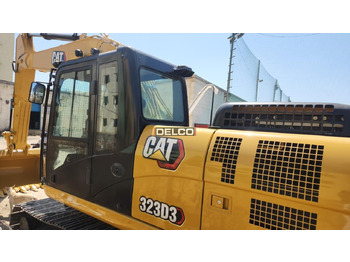 Μίσθωση CATERPILLAR 323D3 CATERPILLAR 323D3: φωτογραφία 5