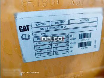 Μίσθωση CATERPILLAR 330GC CATERPILLAR 330GC: φωτογραφία 5