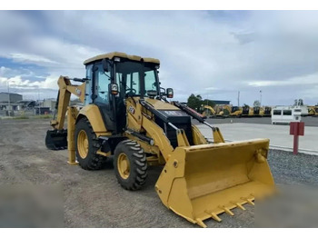 Φορτωτής εκσκαφέας CATERPILLAR