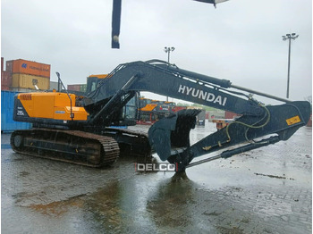 Ερπυστριοφόρος εκσκαφέας HYUNDAI