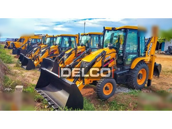 Φορτωτής εκσκαφέας JCB 3DX