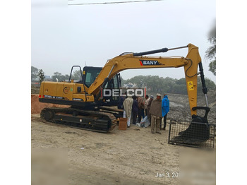 Νέα Ερπυστριοφόρος εκσκαφέας SANY SY140C-9S: φωτογραφία 3