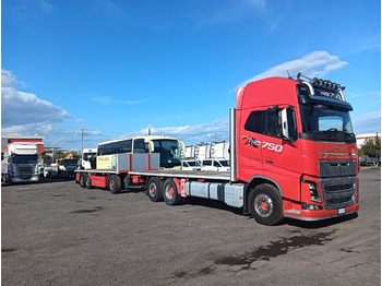 Φορτηγό με ανοιχτή καρότσα VOLVO FH16 750: φωτογραφία 4