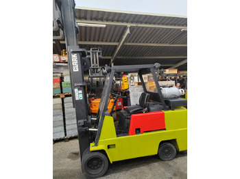 Υγραεριοκίνητο περονοφόρο CLARK