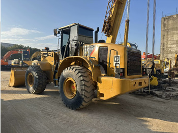 Ελαστιχοφόρος φορτωτής CATERPILLAR 966H