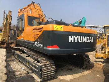 Ερπυστριοφόρος εκσκαφέας HYUNDAI