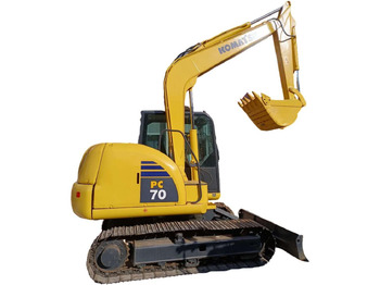 Μίνι εκσκαφέας KOMATSU PC70