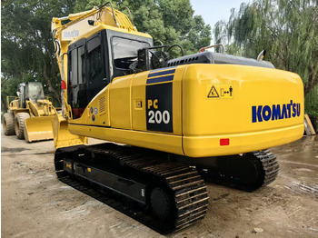 Ερπυστριοφόρος εκσκαφέας KOMATSU PC200-7