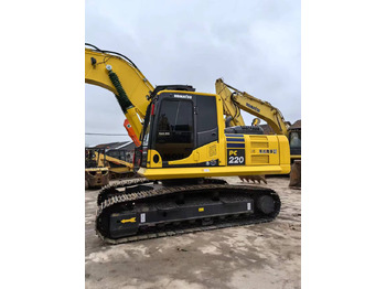 Ερπυστριοφόρος εκσκαφέας komatsu pc220-8: φωτογραφία 5