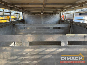 Ρυμούλκα για τρακτέρ LEVEQUES Veetransport aanhanger livestock trailer 1 laag!: φωτογραφία 4
