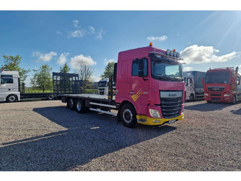 Φορτηγό αυτοκινητάμαξα DAF XF 460