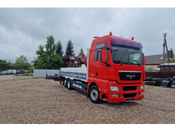 Φορτηγό με γερανό MAN TGX 26.440