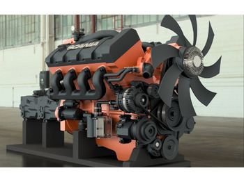 Κινητήρας SCANIA