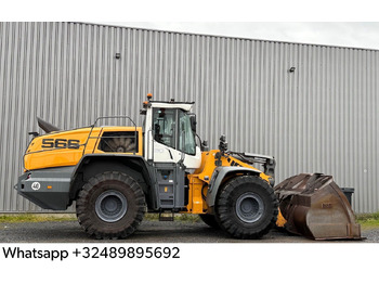 Ελαστιχοφόρος φορτωτής LIEBHERR L 566