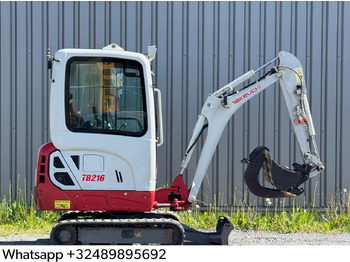 Μίνι εκσκαφέας TAKEUCHI