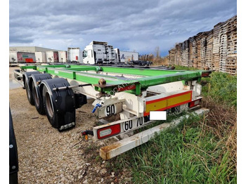 Επικαθήμενο μεταφοράς εμπορευματοκιβωτίων/ Κινητό αμάξωμα ASCA