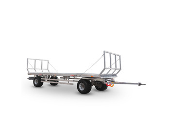 Νέα Πλατφόρμα για τρακτέρ Cynkomet Ballentransportwagen / Bale platform / Remorque pour balles / Rimorchio per balle / Przyczepa do przewozu bel: φωτογραφία 3