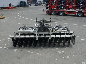 Νέα Δισκοσβάρνα ROLEX Scheibenegge /  Disc harrow with hydropack and tire roller / Dechaumeur à disques / Erpice a dischi / Дисковая борона с гидропаком и колёсным катком / Agregat talerzowy uprawowy z hydropackiem i: φωτογραφία 4