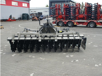 Νέα Δισκοσβάρνα ROLEX Scheibenegge /  Disc harrow with hydropack and tire roller / Dechaumeur à disques / Erpice a dischi / Дисковая борона с гидропаком и колёсным катком / Agregat talerzowy uprawowy z hydropackiem i: φωτογραφία 3