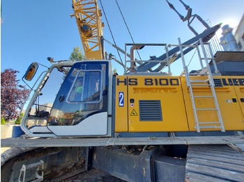 Ερπυστριοφόρος γερανός LIEBHERR