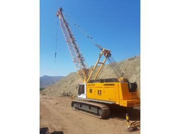 Ερπυστριοφόρος γερανός LIEBHERR