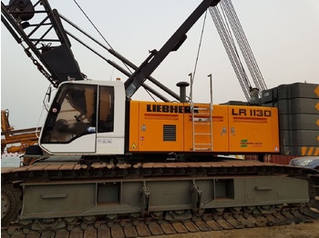 Ερπυστριοφόρος γερανός LIEBHERR