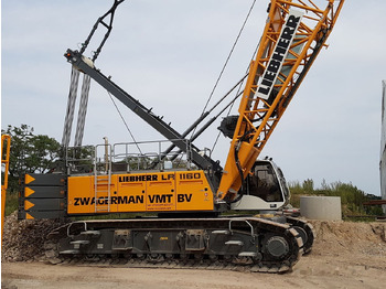 Ερπυστριοφόρος γερανός LIEBHERR LR 1160