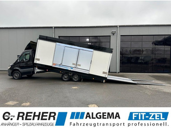 Φορτηγό αυτοκινητάμαξα MERCEDES-BENZ Sprinter
