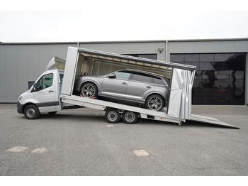 Φορτηγό αυτοκινητάμαξα MERCEDES-BENZ Sprinter