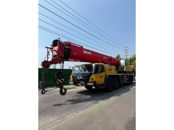 Τηλεσκοπικός γερανός SANY